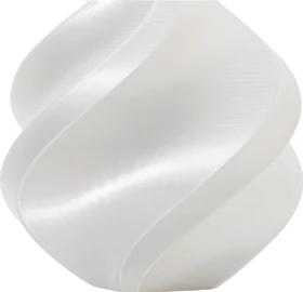 Bambu Lab PLA Silk+, weiß, Spule, 1.75mm, 1.00kg