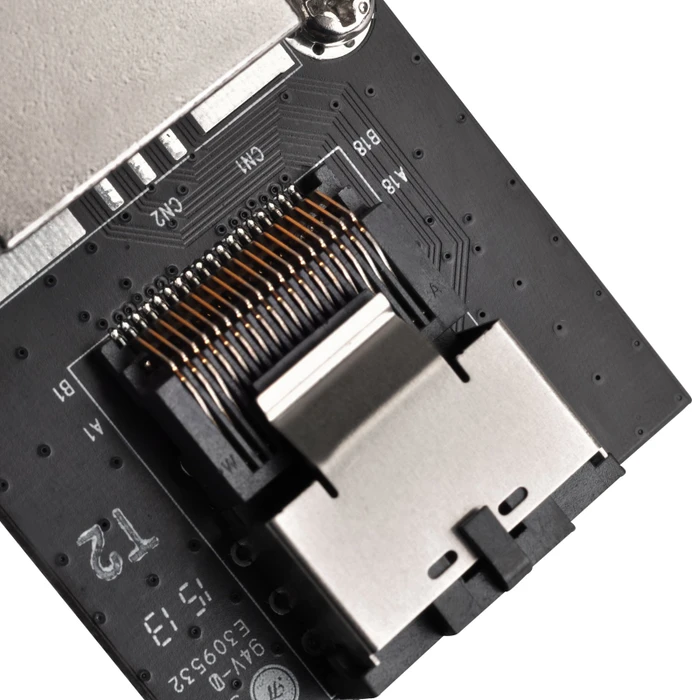 SilverStone SAS Slotblech, 1x SFF-8087 auf 1x SFF-8088, low profile
