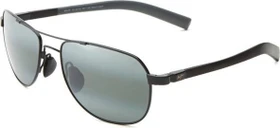 Maui Jim Guardrails 58mm schwarz/grau