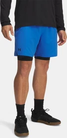Under Armour Vanish Woven 2-in-1 Hose kurz blue atlantis/black (Herren)