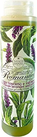 Nesti Dante Romantica Wild Tuscan Lavender and Verbena Duschgel, 300ml