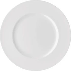 Rosenthal Jade Weiß Fahne Frühstücksteller 23cm