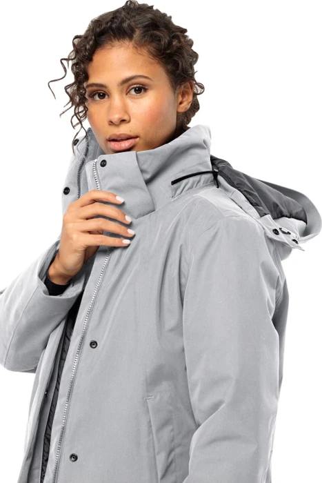 Jack Wolfskin Salier Funktionsmantel moonwalk (Damen)