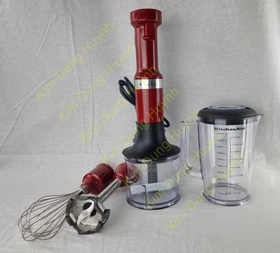 KitchenAid 5KHBV83EER Stabmixer empire rot