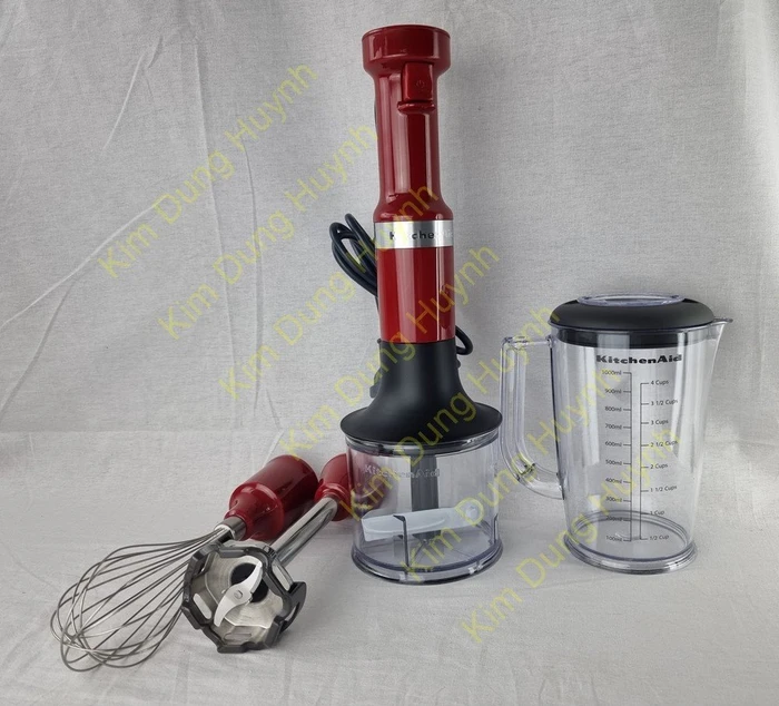KitchenAid 5KHBV83EER Stabmixer empire rot