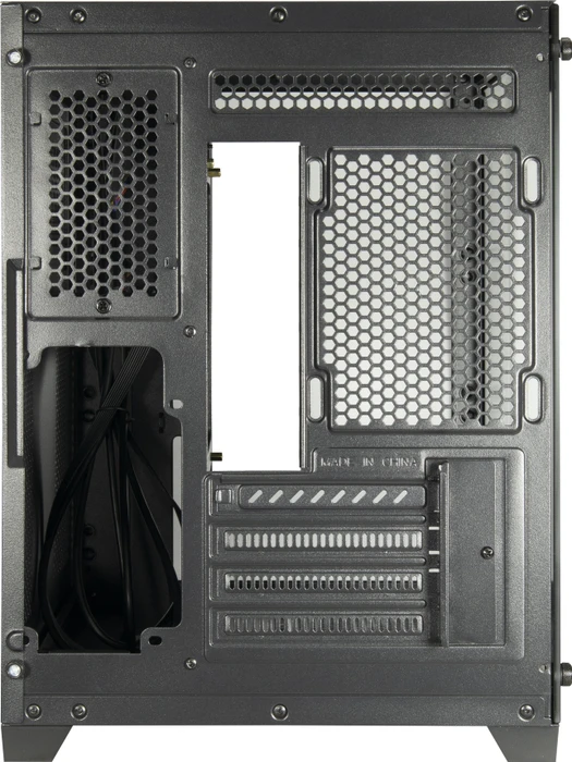 Inter-Tech C-501 Aspect, Glasfenster