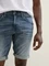 Tom Tailor Superflex Josh Jeansshorts Jeans tinted blue denim (Herren) Vorschaubild