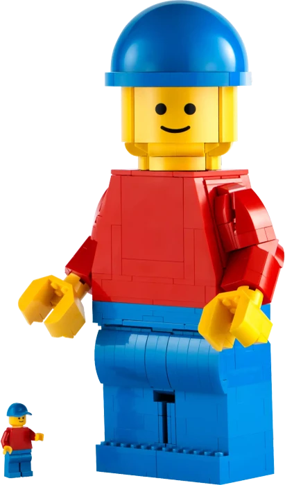 LEGO Minifigures - Große LEGO Minifigur