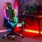 X Rocker Agility Esports RGB Gamingstuhl, schwarz/weiß Vorschaubild