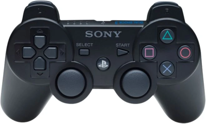 Sony DualShock 3 Controller wireless schwarz (PS3)