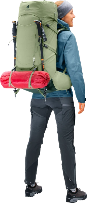 Deuter Aircontact Core 55+10 SL grove/ivy (Damen)