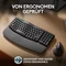 Logitech Wave Keys, Grafit, Logi Bolt, USB/Bluetooth, DE Vorschaubild
