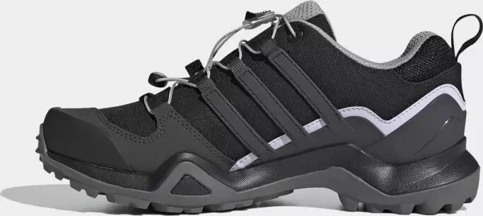 adidas Terrex Swift R2 GTX core black/solid grey/purple tint (Damen)