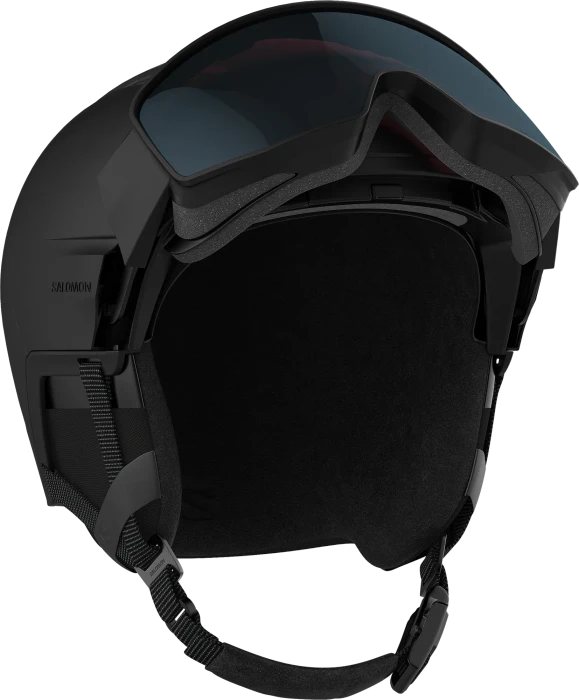 Salomon Driver Prime Sigma Photo MIPS PLUS Helm schwarz