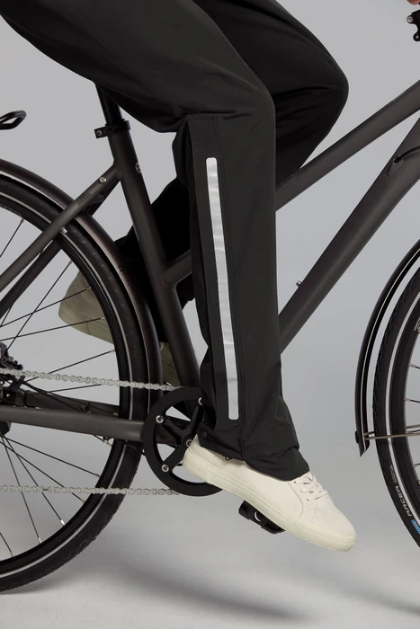 Basil Mosse Fahrradhose lang schwarz (Damen)