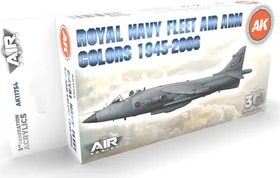 AK-Interactive 3rd Gen Acrylic Colors RN Fleet Air Arm Aircraft Colors 1945-2006 Farbset, 6-tlg.
