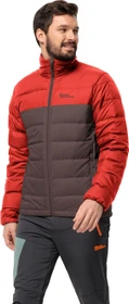 Jack Wolfskin Ather Down Funktionsjacke red earth (Herren)