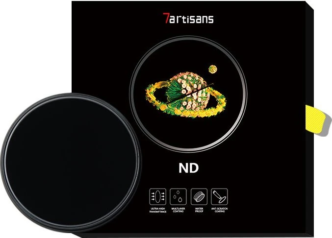 7Artisans ND64 Filter 82mm für Landschaftsfotografie