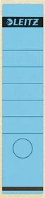 Leitz Rückenschilder für Standard-/Hartpappe-Ordner, blau, 100 Stück