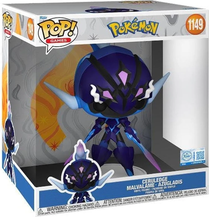 FunKo Pop! Games - Pokémon - Jumbo Ceruledge