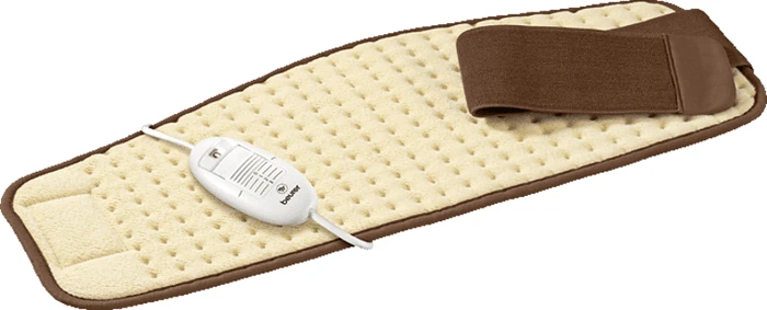 Beurer HK 49 Cosy Rücken-/Bauchheizkissen braun