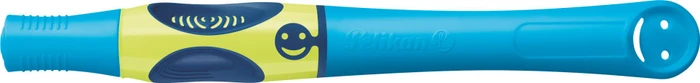 Pelikan griffix 3 Tintenroller (Patrone) neon fresh blue, Rechtshänder, Blister