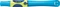 Pelikan griffix 3 Tintenroller (Patrone) neon fresh blue, Rechtshänder, Blister Vorschaubild