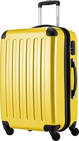 Hauptstadtkoffer Alex Spinner 65cm gelb