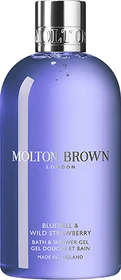 Molton Brown Bluebell & Wild Strawberry Bath & Shower Gel, 300ml