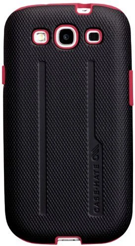 Case-Mate Tough Case für Samsung Galaxy S3 schwarz/pink