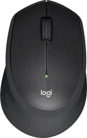Logitech M330 Silent Plus schwarz, USB (910-004909)