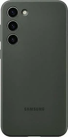Samsung Silicone Case für Galaxy S23+ grün