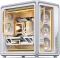 Jonsbo X400 White, Glasfenster Vorschaubild