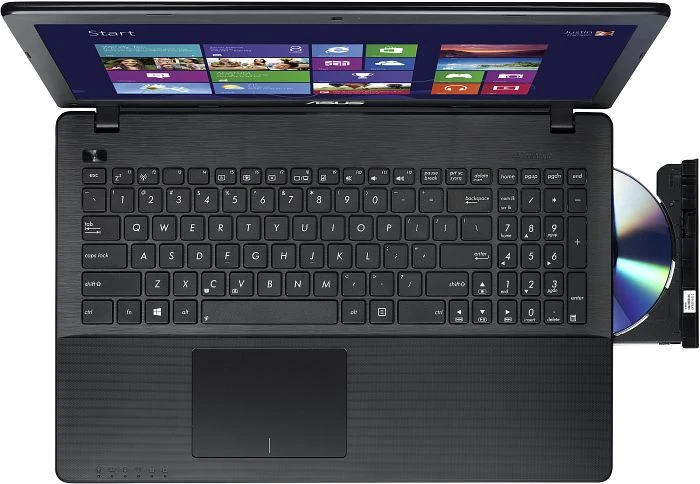 ASUS F552EP-SX018D, schwarz, A4-5000, 4GB RAM, 500GB HDD, Radeon HD 8670M, DE