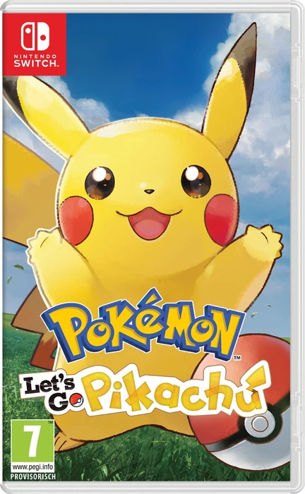 Pokémon: Let's Go - Pikachu! (Switch)