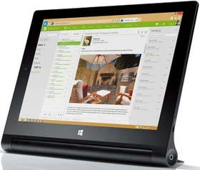 Lenovo Yoga 2 10, schwarz, 32GB, LTE