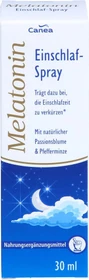 Canea Melatonin Einschlaf-Spray, 30ml