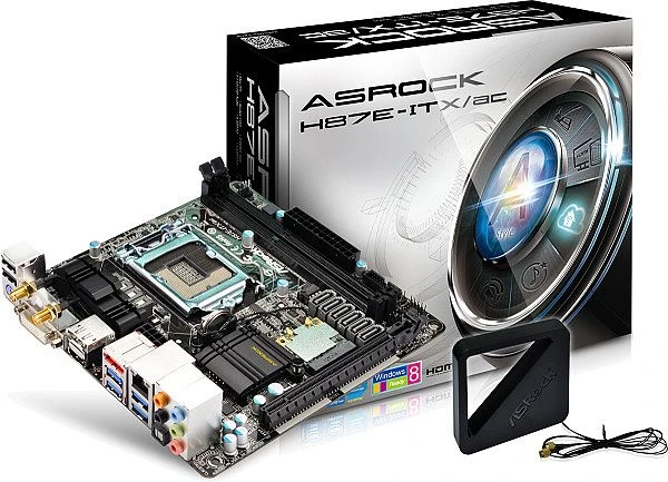 ASRock H87E-ITX/ac (Intel 1150)