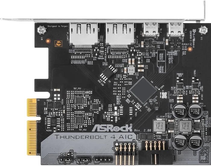 ASRock Thunderbolt 4 AIC R2.0, PCIe 3.0 x4