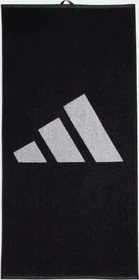 adidas klein Handtuch schwarz/weiß