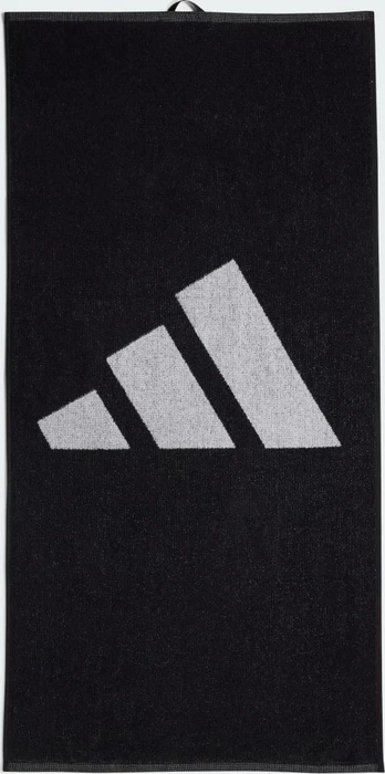 adidas klein Handtuch schwarz/weiß
