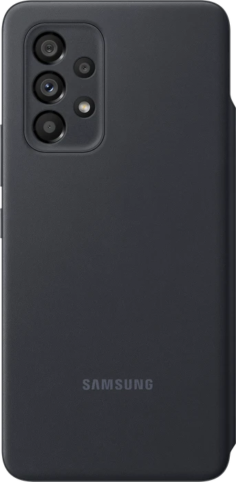 Samsung S-View Wallet Cover für Galaxy A53 5G schwarz