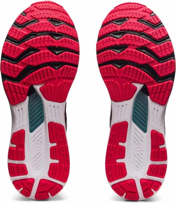 Asics Gel-Kayano 28 black/electric red (Herren)