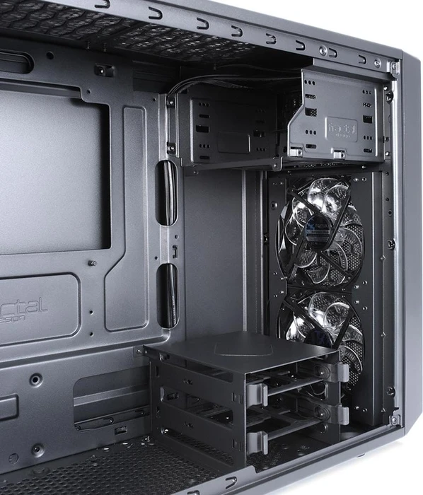 Fractal Design Focus G Mini, schwarz, Acrylfenster