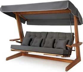 Westmann Luna 2600 Hollywoodschaukel anthrazit
