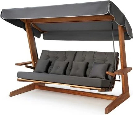 Westmann Luna 2600 Hollywoodschaukel anthrazit