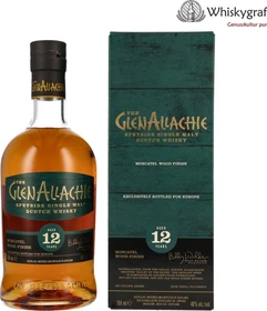 Glenallachie Moscatel Wood Finish 12 Years Old 700ml