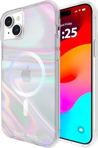 Case-Mate Soap Bubble MagSafe für Apple iPhone 15 Plus