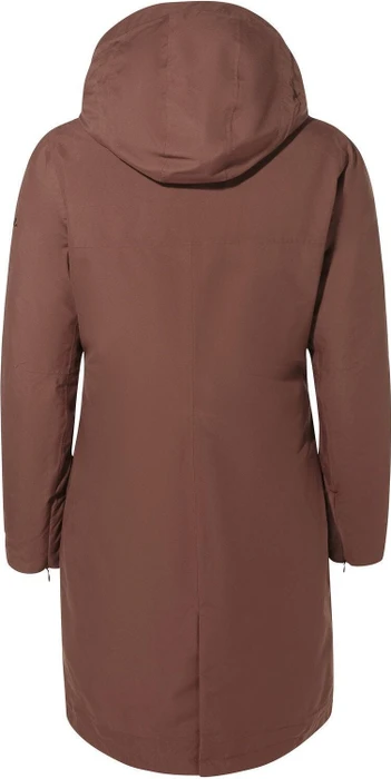 Vaude Annecy 3in1 III Funktionsmantel tobacco (Damen)