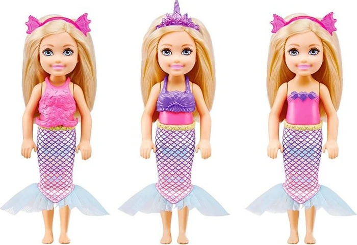 Mattel Barbie - Dreamtopia Chelsea Meerjungfrau Ankleideset